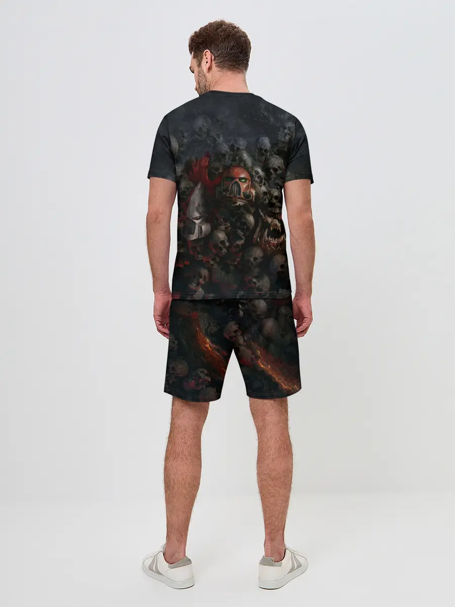 Мужской костюм с шортами / WARHAMMER 40K
