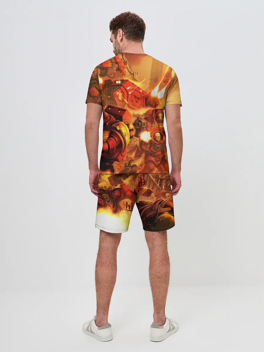 Мужской костюм с шортами / WARHAMMER 40K