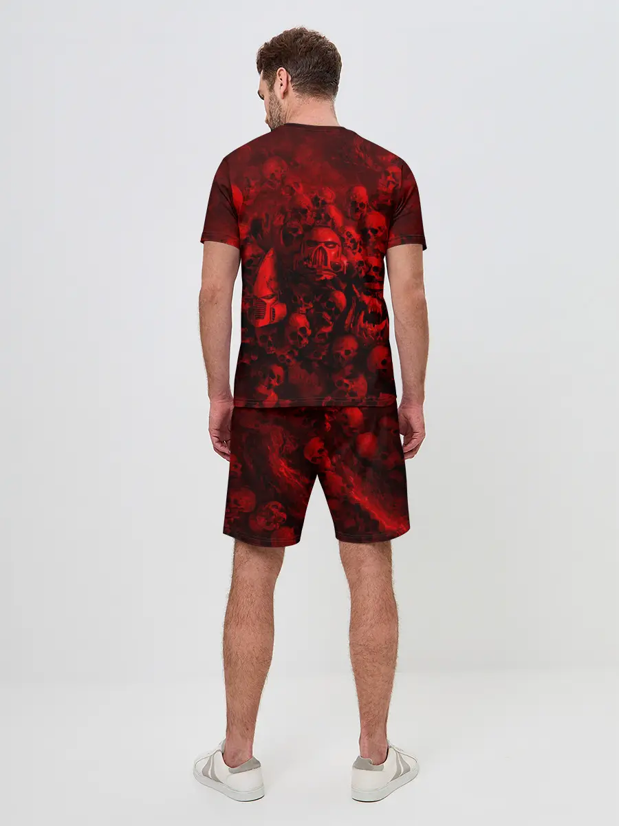Мужской костюм с шортами / WARHAMMER 40K