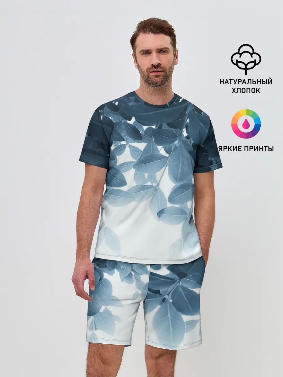 Мужской костюм с шортами / Тропики