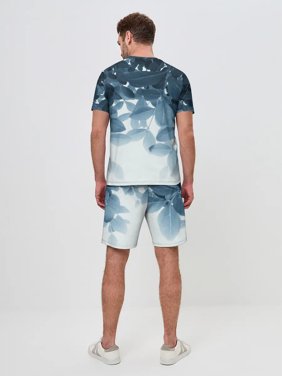 Мужской костюм с шортами / Тропики