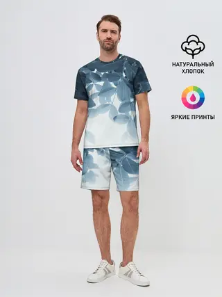 Мужской костюм с шортами / Тропики