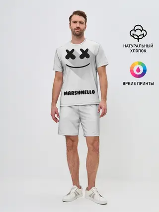 Мужской костюм с шортами / РЮКЗАК MARSHMELLO