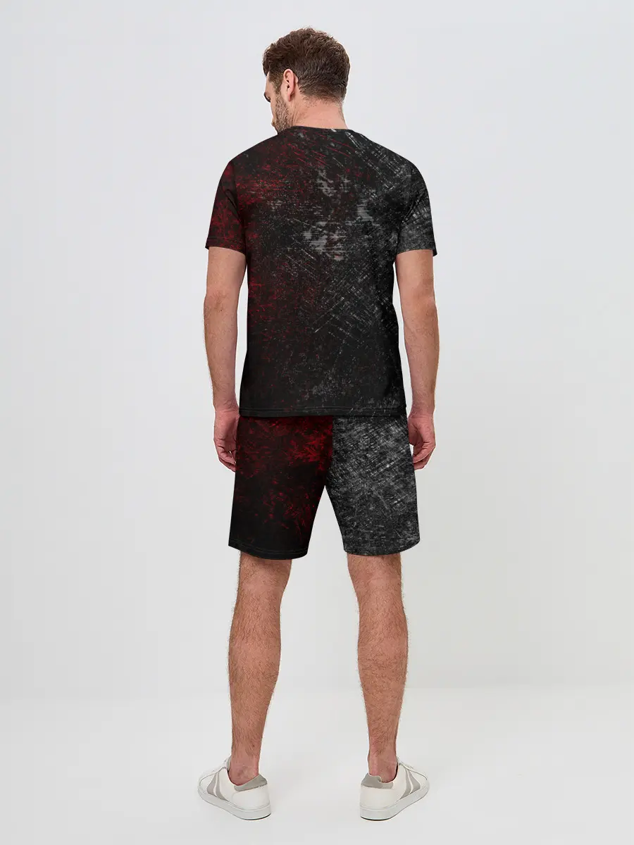 Мужской костюм с шортами / PUBG