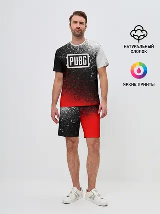 Мужской костюм с шортами / PUBG