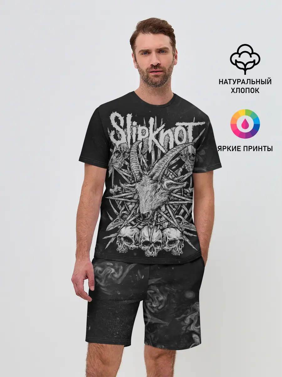 Мужской костюм с шортами / Slipknot