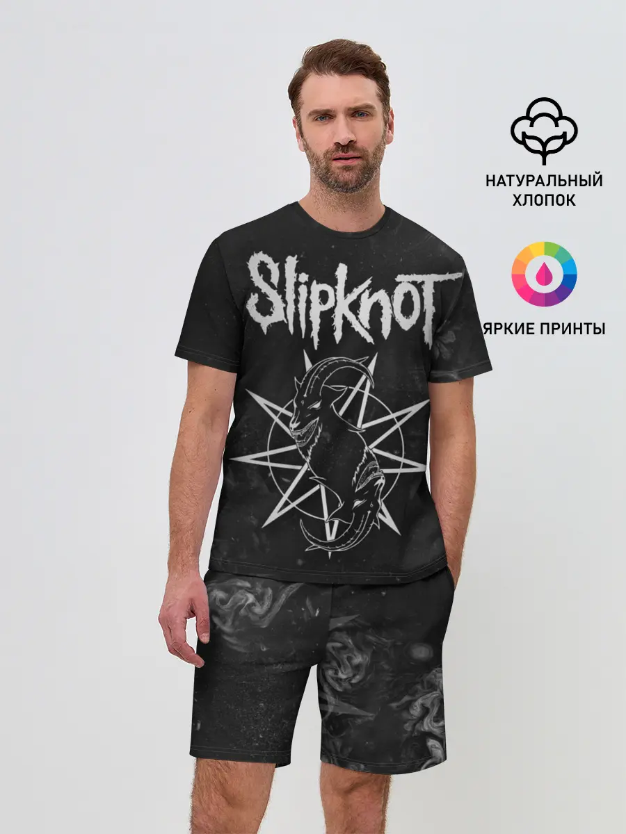Мужской костюм с шортами / Slipknot