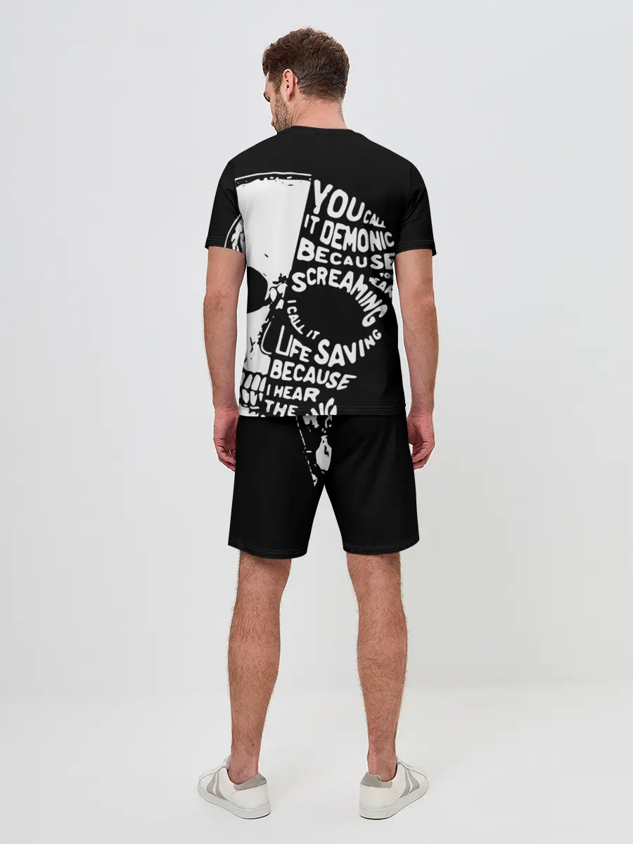 Мужской костюм с шортами / Slipknot