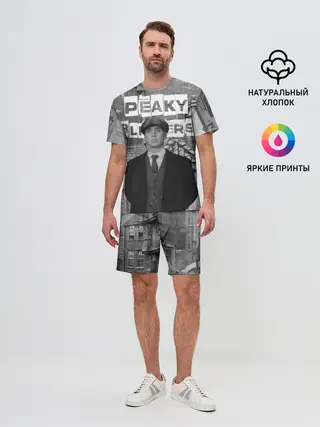 Мужской костюм с шортами / Peaky Blinders