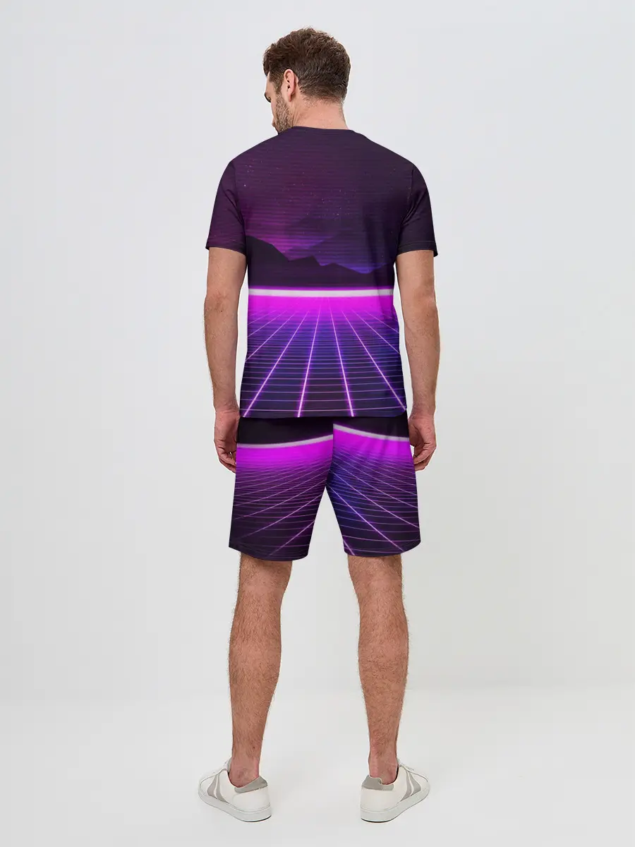 Мужской костюм с шортами / 90 YEARS sunrise