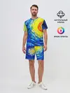 Мужской костюм с шортами / КРАСКИ ВАНГОГА