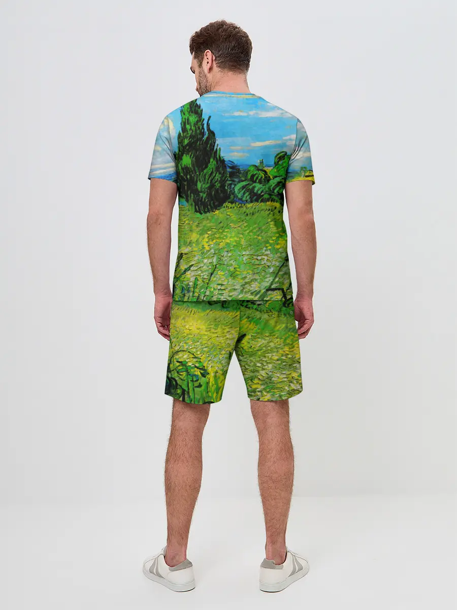 Мужской костюм с шортами / ВАНГОГ