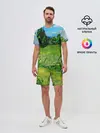 Мужской костюм с шортами / ВАНГОГ