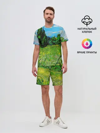 Мужской костюм с шортами / ВАНГОГ