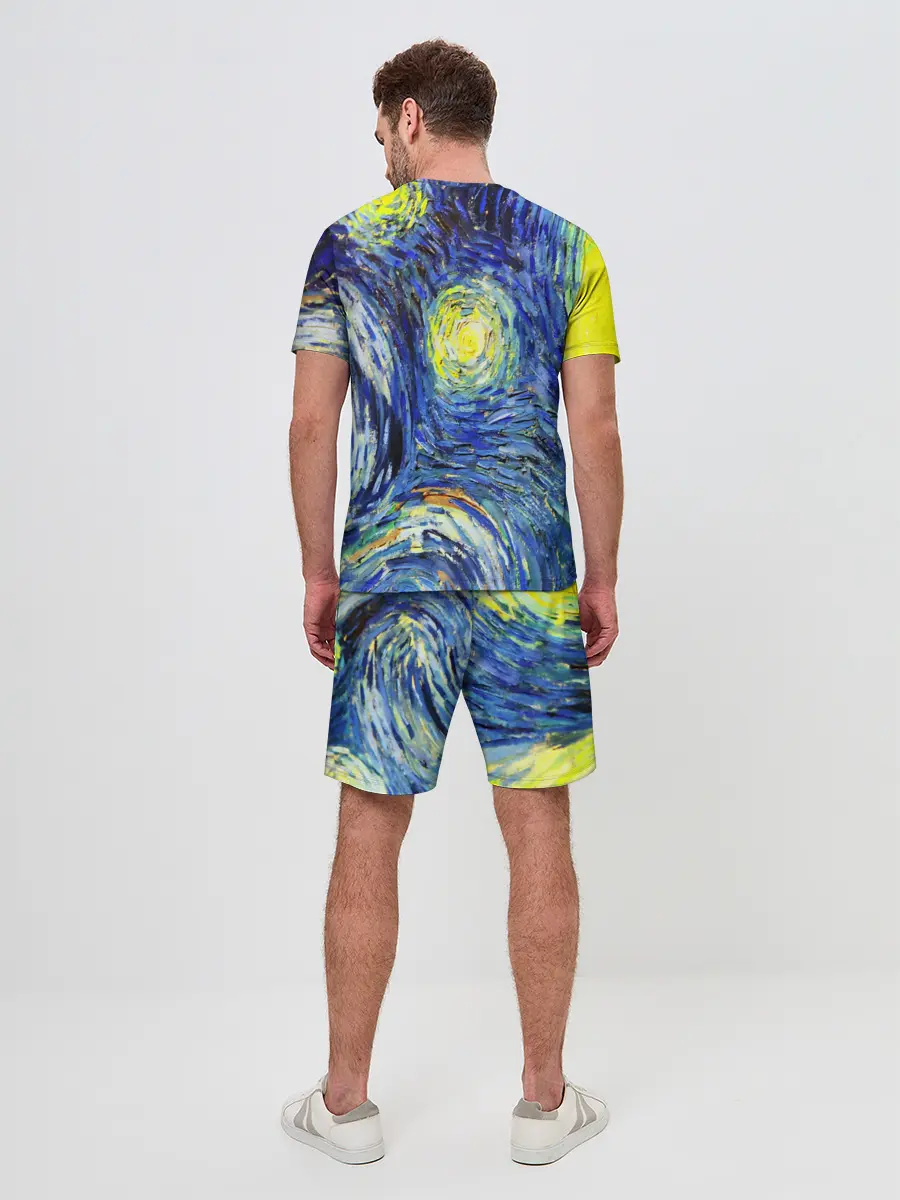 Мужской костюм с шортами / ИМПРЕССИОНИЗМ ВАНГОГ