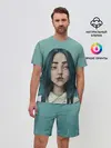 Мужской костюм с шортами / Билли Айлиш