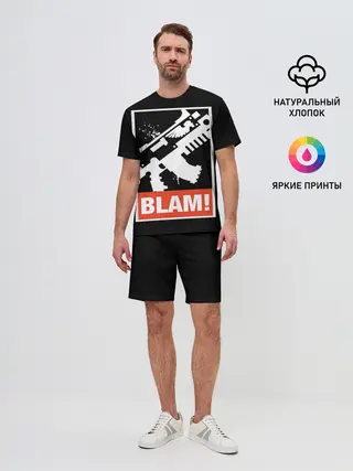 Мужской костюм с шортами / Ultramarines