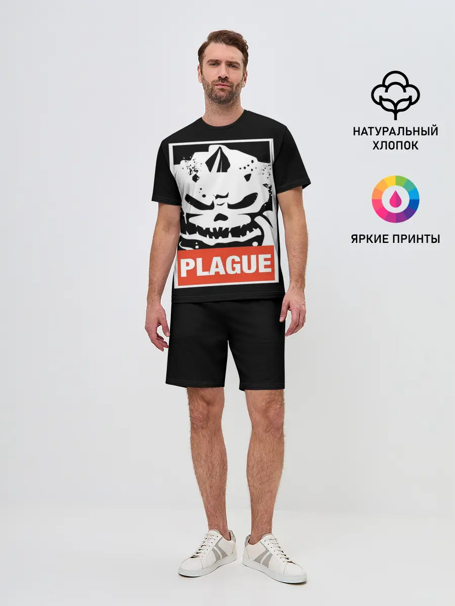 Мужской костюм с шортами / Warhammer 40k