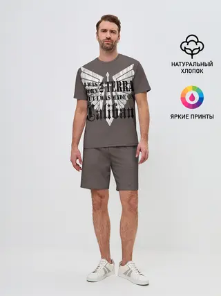 Мужской костюм с шортами / Warhammer