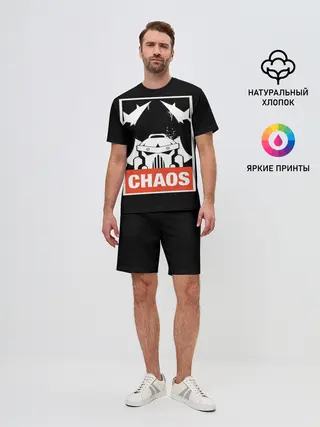 Мужской костюм с шортами / Warhammer