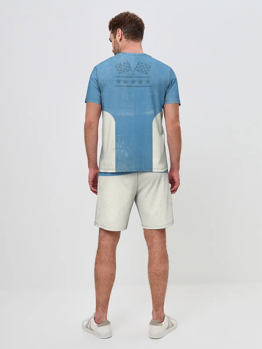 Мужской костюм с шортами / Karting time