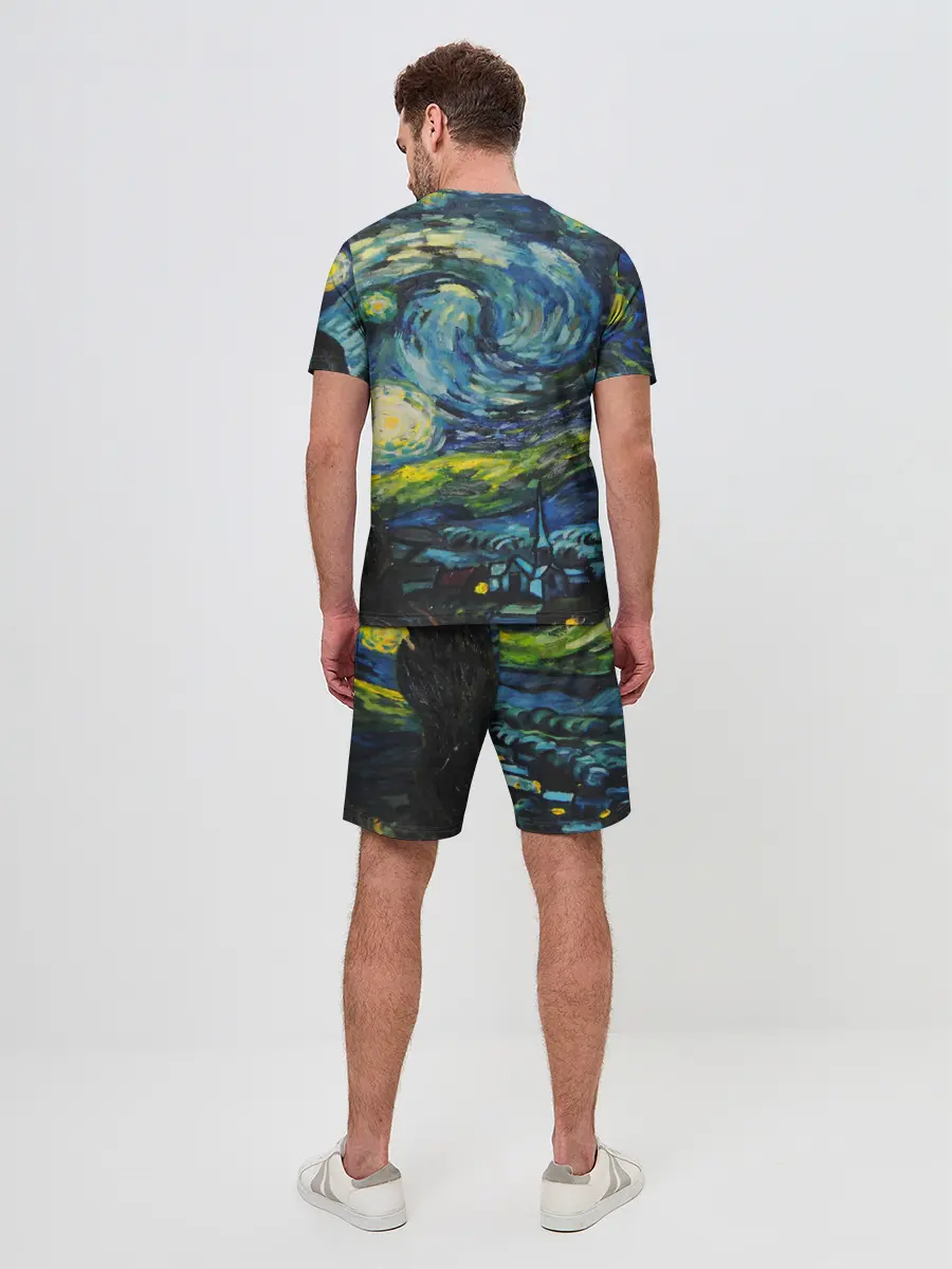 Мужской костюм с шортами / ЗВЕЗДНАЯ НОЧЬ