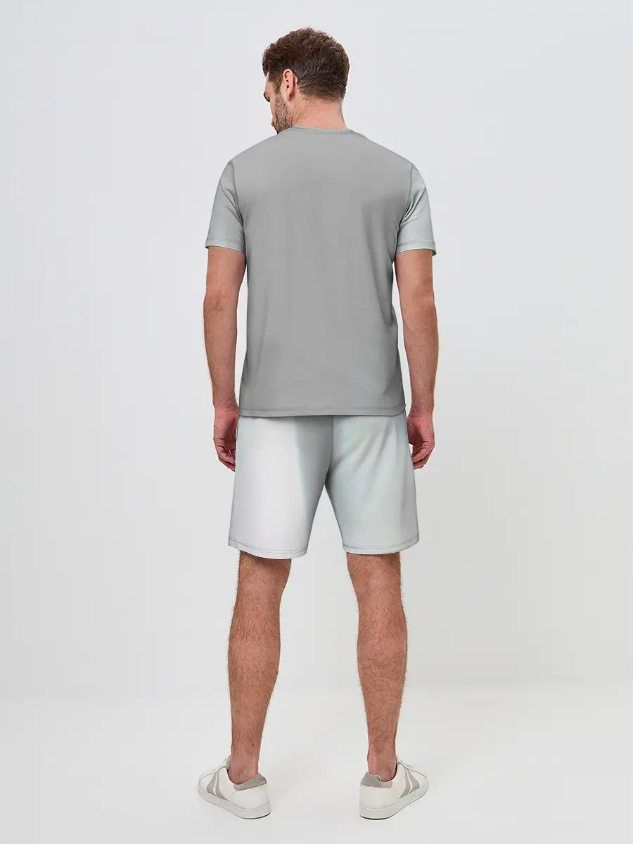 Мужской костюм с шортами / Билли Айлиш