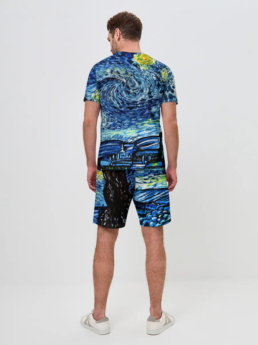 Мужской костюм с шортами / ВАНГОГ