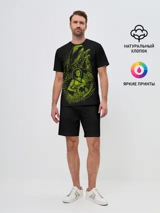 Мужской костюм с шортами / Чужой