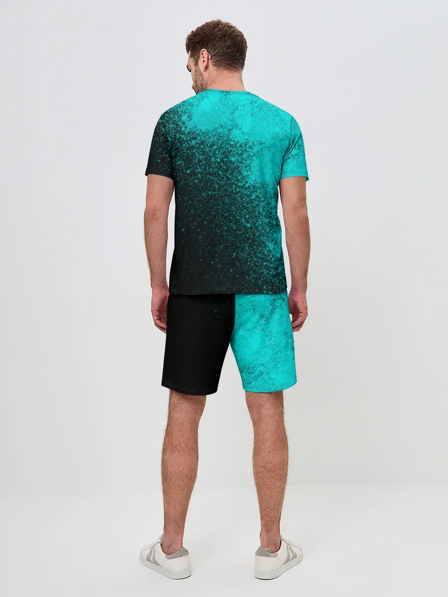 Мужской костюм с шортами / Sally face