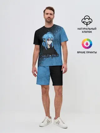 Мужской костюм с шортами / Sally face