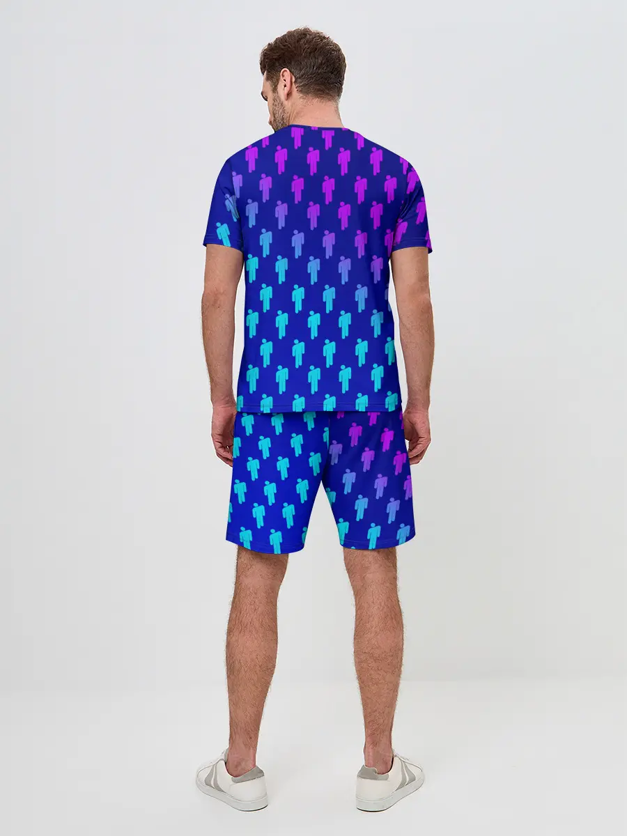 Мужской костюм с шортами / BILLIE EILISH