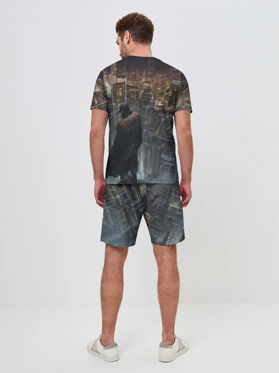 Мужской костюм с шортами / Watch Dogs