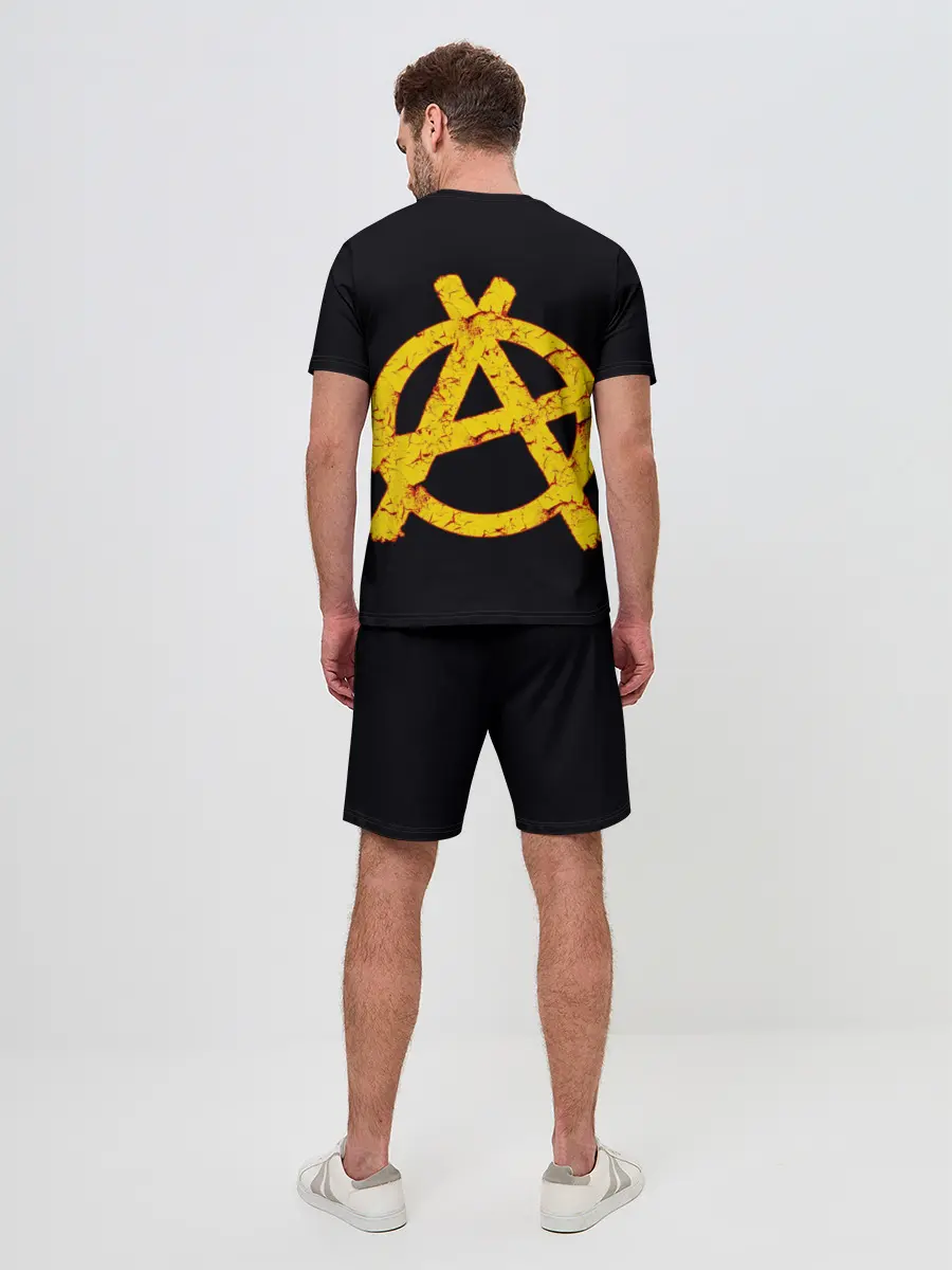 Мужской костюм с шортами / Король и Шут + Анархия