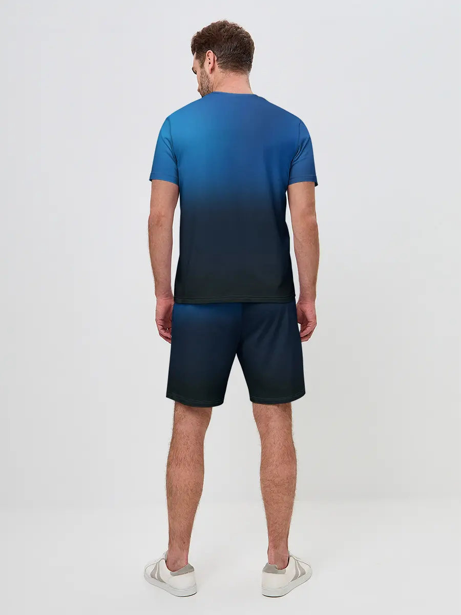 Мужской костюм с шортами / КАРАСЬ FORTNITE