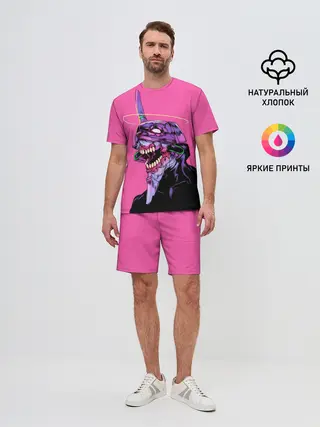 Мужской костюм с шортами / Монстр Евангелион