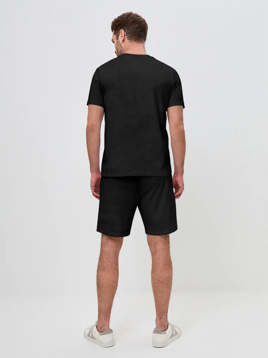 Мужской костюм с шортами / Eva 02