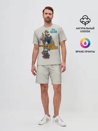 Мужской костюм с шортами / Рик Далтон - Ринго