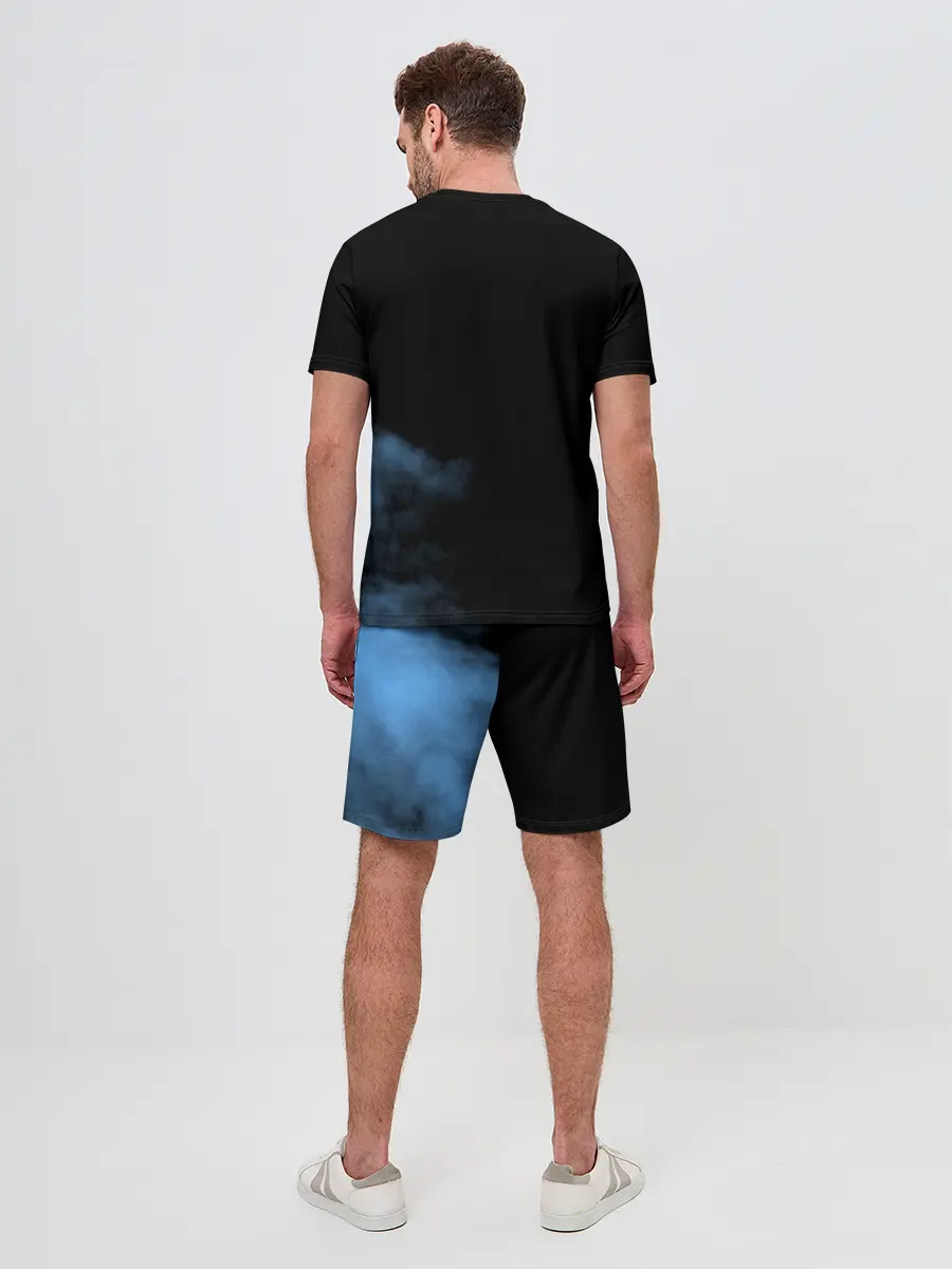 Мужской костюм с шортами / Острые козырьки