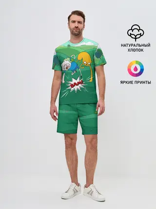 Мужской костюм с шортами / Bam!