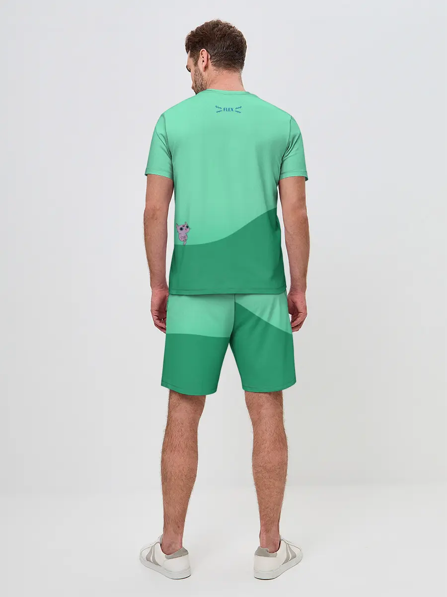 Мужской костюм с шортами / Flex