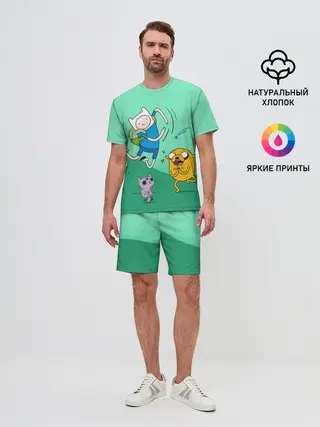 Мужской костюм с шортами / Flex