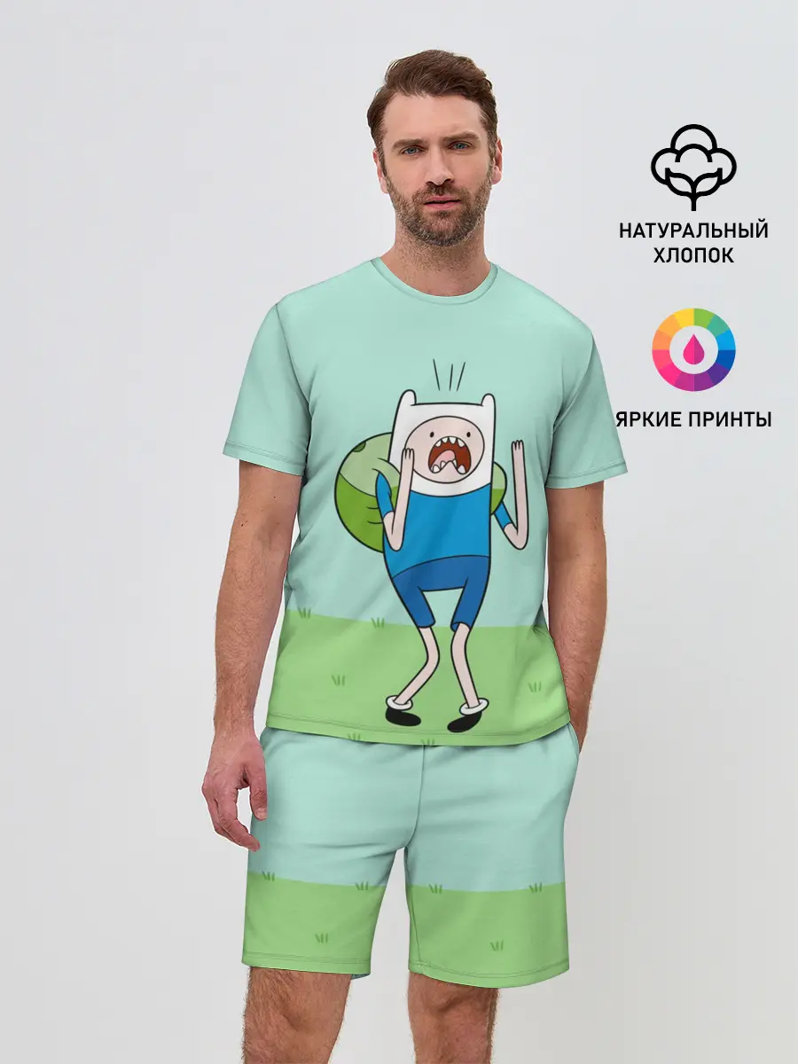 Мужской костюм с шортами / Finn