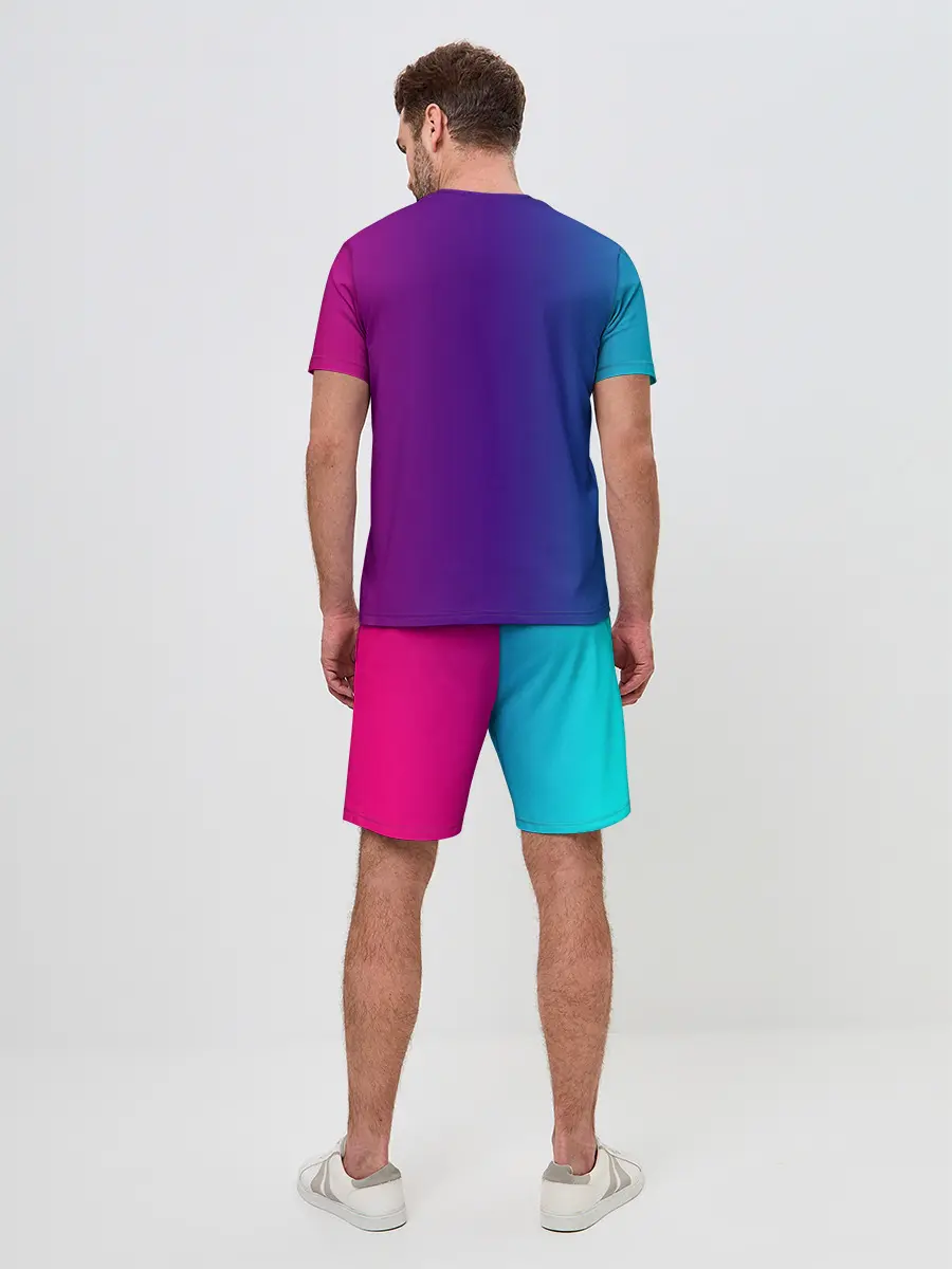 Мужской костюм с шортами / NEED FOR SPEED - HEAT