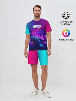 Мужской костюм с шортами / NEED FOR SPEED - HEAT