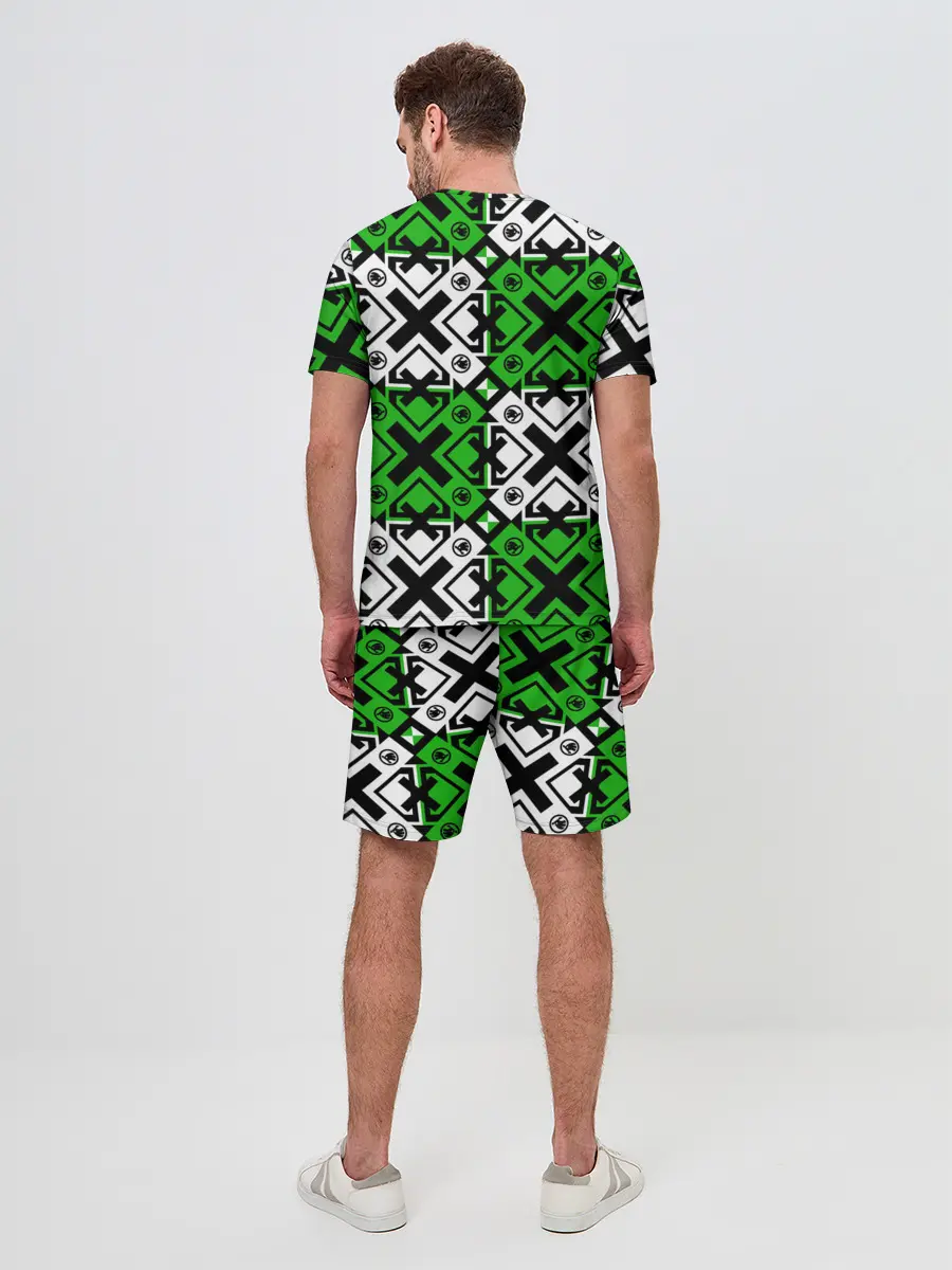 Мужской костюм с шортами / Skoda