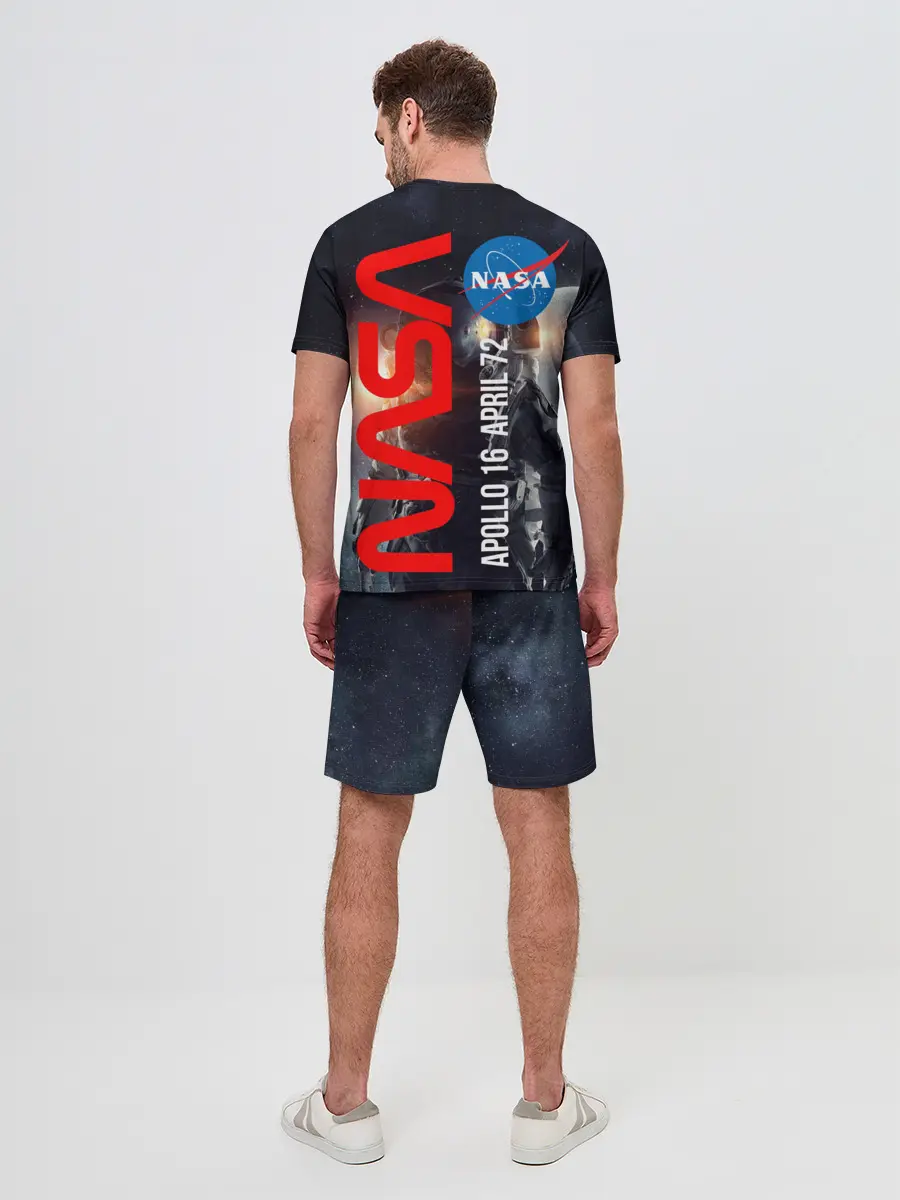 Мужской костюм с шортами / Nasa Apollo 16