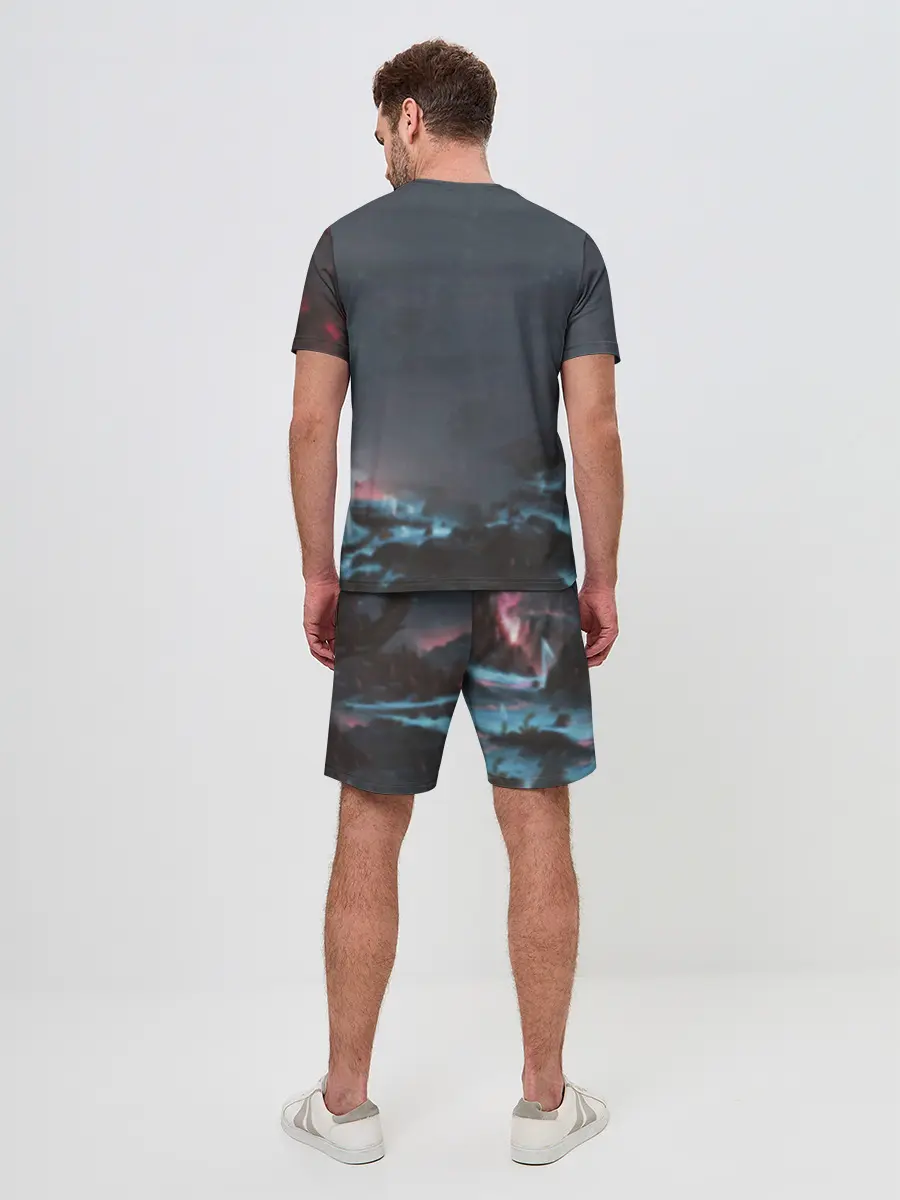 Мужской костюм с шортами / Танджиро Камадо