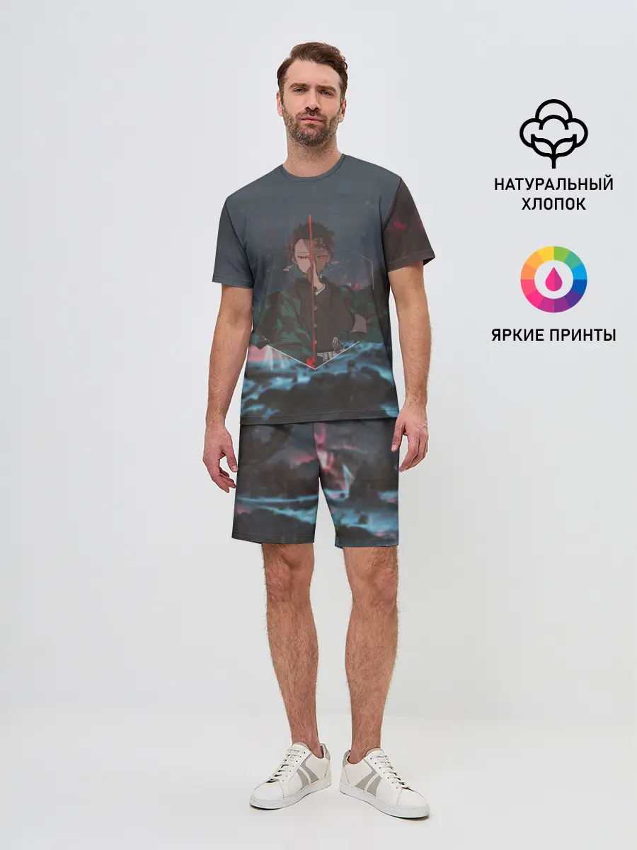 Мужской костюм с шортами / Танджиро Камадо