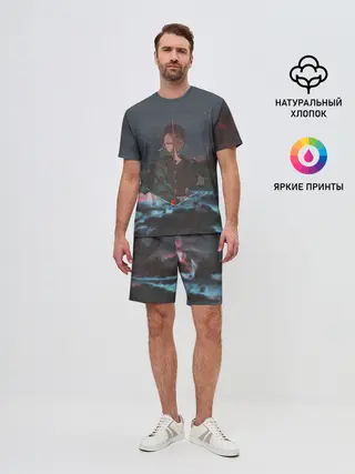 Мужской костюм с шортами / Танджиро Камадо
